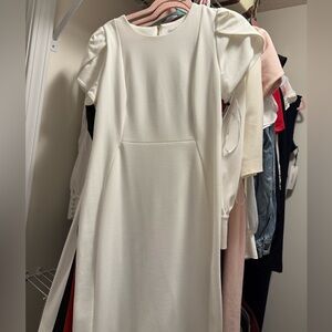 Calvin Klein White Dress